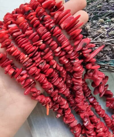 Kırık Amorf Mercan Taşı