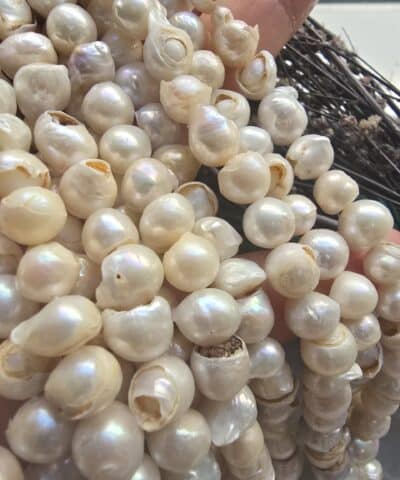 Ba Kalite Ham Dogal Barok İnci 2