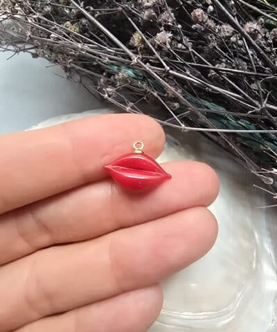 Dudak Murano Cam Obje Charm - 503