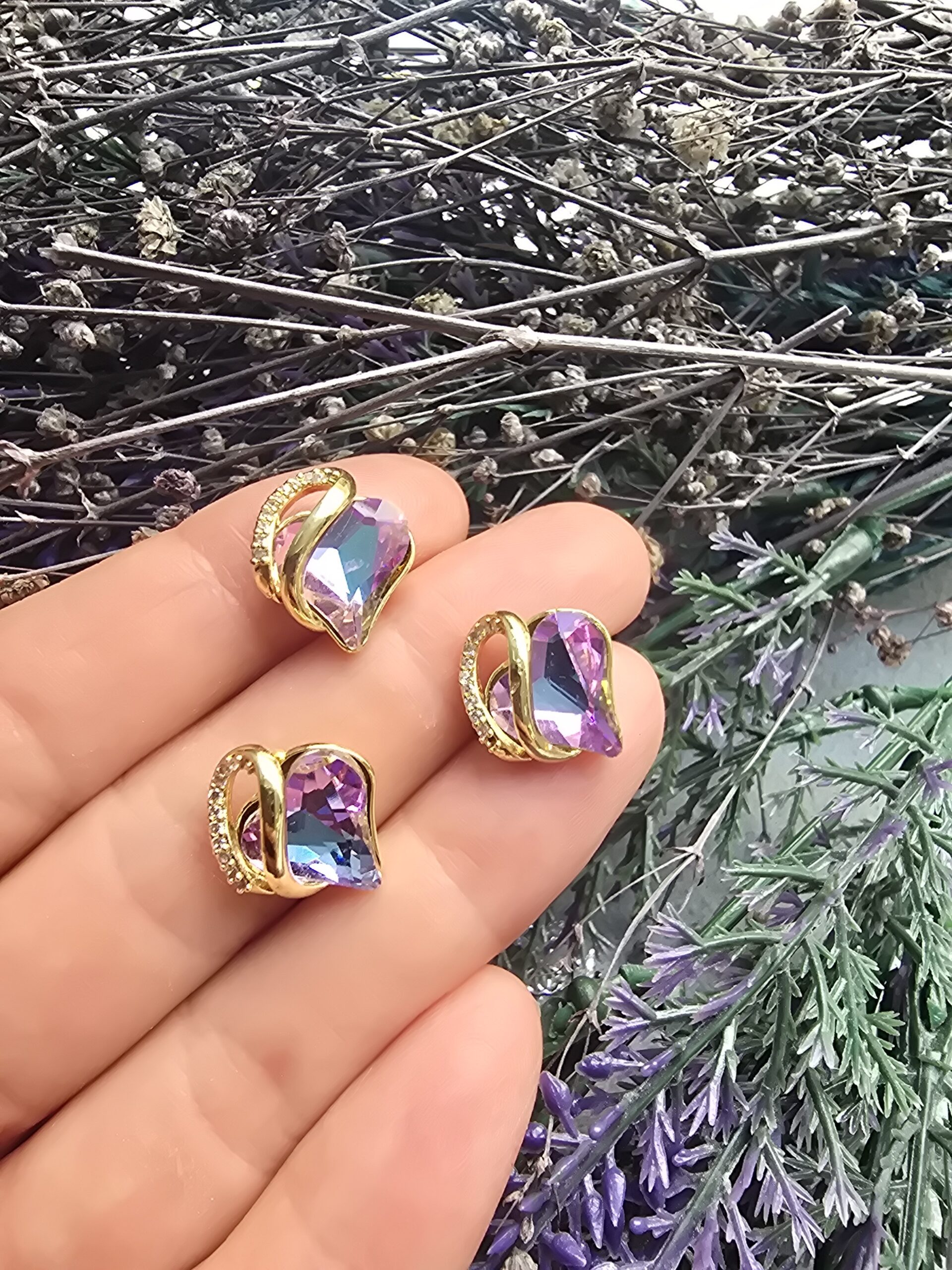 Janjanli Kalp Charm Kolye Ucu