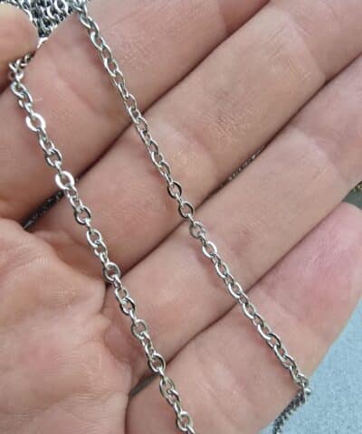 Klasik Sf245 Celik Taki Zinciri 2 Mm 501