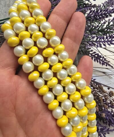 Seramik Rondela İnci Mix Taki Ara Malzemeleri 504