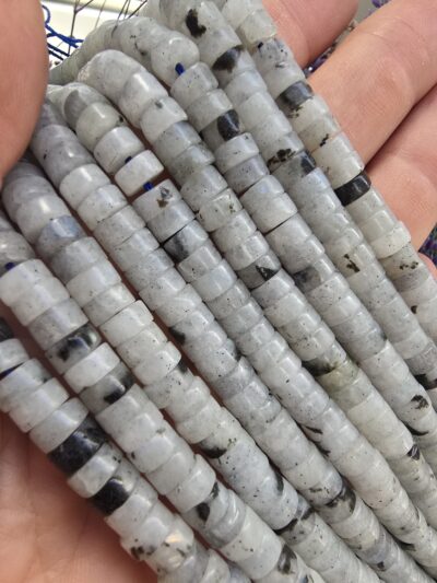 6x3 MM Rondela Ay Taşı - Görsel 3