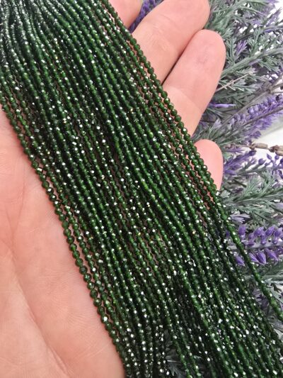 2 MM Faset Kesim Yeşim Taşı - Görsel 2