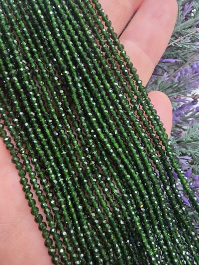 2 MM Faset Kesim Yeşim Taşı