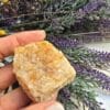 106 Gram Doğal Kayaç Kütle Sitrin Taşı