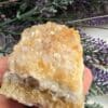 106 Gram Doğal Kayaç Kütle Sitrin Taşı