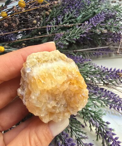 106 Gram Doğal Kayaç Kütle Sitrin Taşı