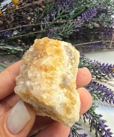 106 Gram Doğal Kayaç Kütle Sitrin Taşı