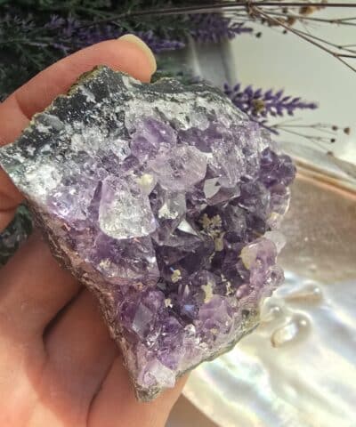 145 Gram Dogal Kayac Kutle Ametist Tasi 2