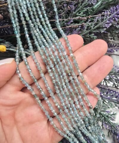 3 Mm Apatit Faset Kesim Dogal Tas