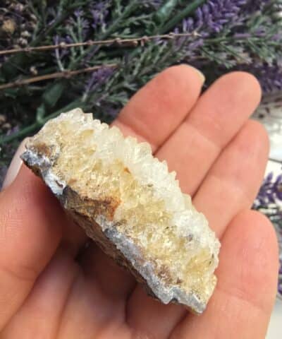 48 Gram Doğal Kayaç Kütle Kristal Kuvars Taşı