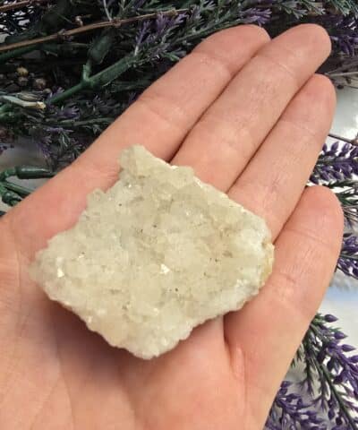 48 Gram Doğal Kayaç Kütle Kristal Kuvars Taşı