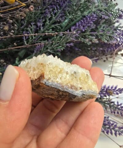 48 Gram Doğal Kayaç Kütle Kristal Kuvars Taşı