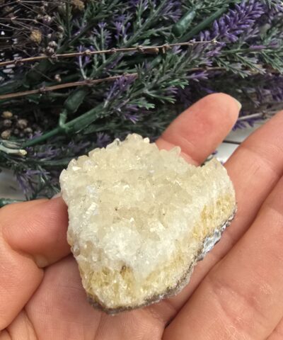 48 Gram Doğal Kayaç Kütle Kristal Kuvars Taşı