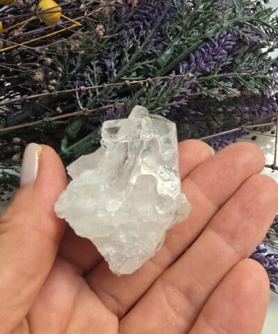 59 Gram Doğal Kayaç Kütle Kristal Kuvars Taşı