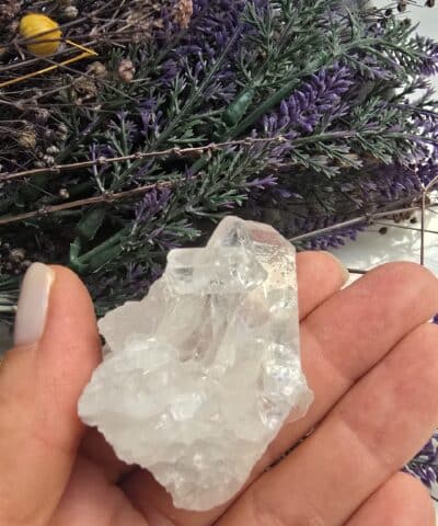 59 Gram Doğal Kayaç Kütle Kristal Kuvars Taşı