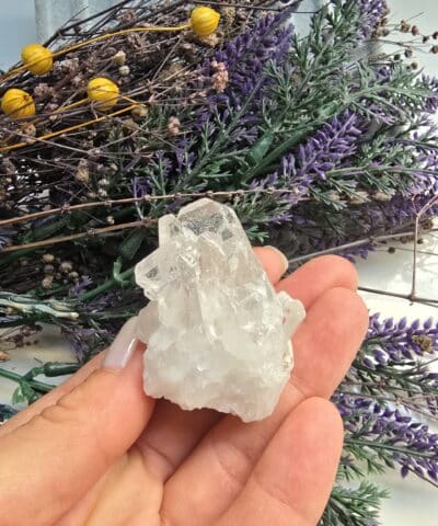 59 Gram Doğal Kayaç Kütle Kristal Kuvars Taşı