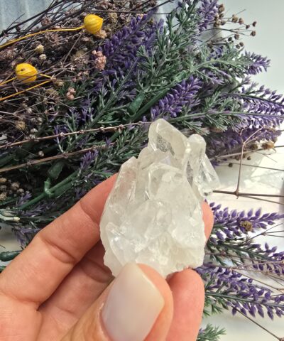 59 Gram Doğal Kayaç Kütle Kristal Kuvars Taşı