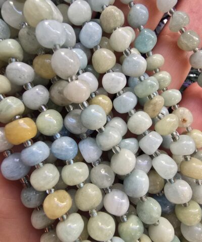 5a 6 Mm Akuamarin Dogal Tas Amorf 4