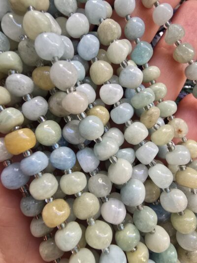5a 6 Mm Akuamarin Dogal Tas Amorf 4