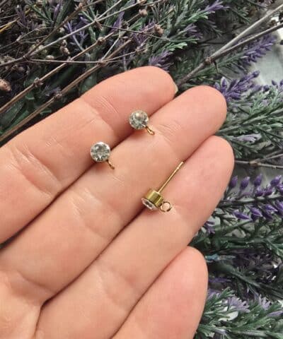 6 Mm Tek Tas Klasik Gold Celik Kupe 505