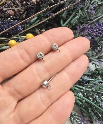 6 Mm Tek Tas Klasik Silver Celik Kupe 501