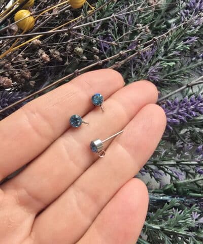 6 Mm Tek Tas Klasik Silver Celik Kupe 504