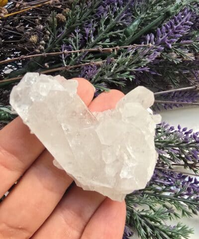 65 Gram Doğal Kayaç Kütle Kristal Kuvars Taşı