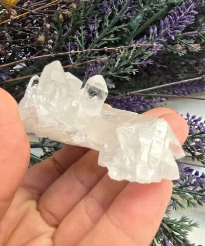 65 Gram Doğal Kayaç Kütle Kristal Kuvars Taşı