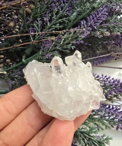 65 Gram Doğal Kayaç Kütle Kristal Kuvars Taşı