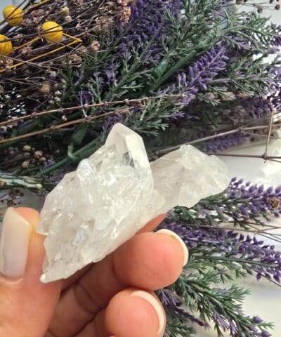 65 Gram Doğal Kayaç Kütle Kristal Kuvars Taşı