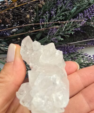 65 Gram Doğal Kayaç Kütle Kristal Kuvars Taşı
