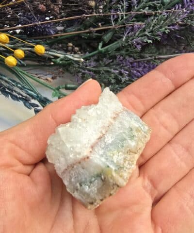 71 Gram Doğal Kayaç Kütle Kristal Kuvars Taşı