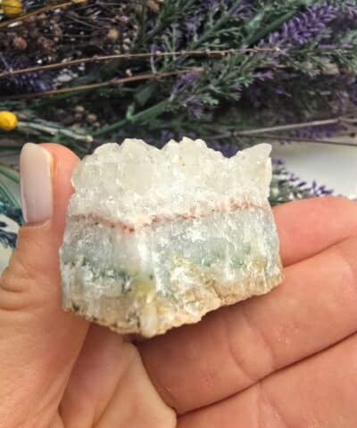 71 Gram Doğal Kayaç Kütle Kristal Kuvars Taşı