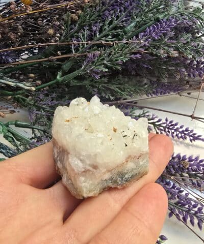 71 Gram Doğal Kayaç Kütle Kristal Kuvars Taşı