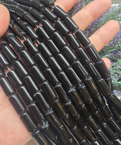 8x16 Silindir Oniks Dogal Tas Dizi 3