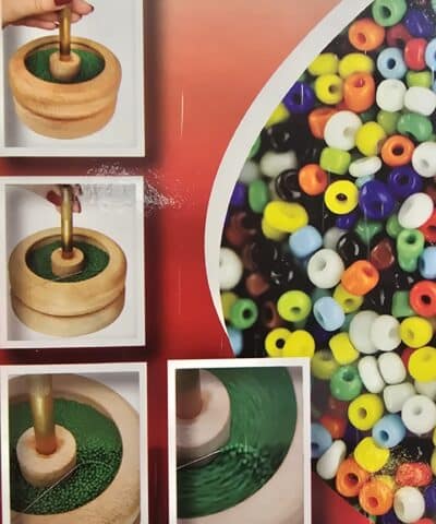 Ahsap Boncuk Dizici 4