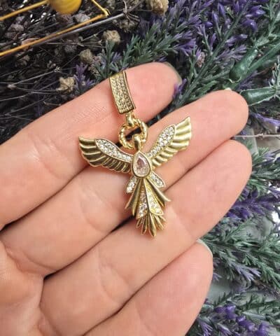 Anka Kartali Kolye Ucu 504