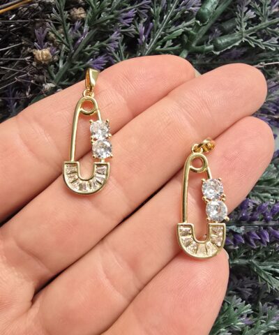 Baget Taşlı Bebek Cevşeni Charm