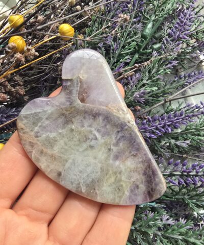 Gua Sha Ametist Tasi