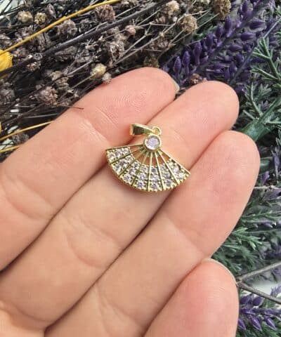 Yelpaze Cesitleri Kolye Ucu 502