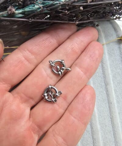 10 MM Çelik Gemiçi Dümeni Kilit Klips 316L Steel - 501