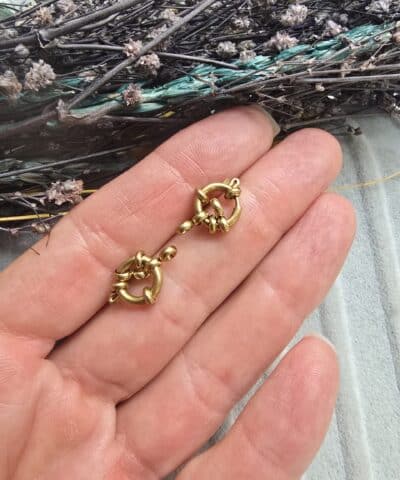 10 MM Çelik Gemiçi Dümeni Kilit Klips 316L Steel - 502