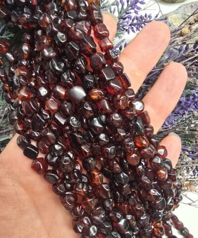 Alternative view of Vişne Tımbıl Kehribar Uzun Dizi 45 CM