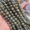 10 MM Koyu Labradorit Doğal Taş Dizi - Görsel 2