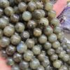 10 MM Koyu Labradorit Doğal Taş Dizi - Görsel 3
