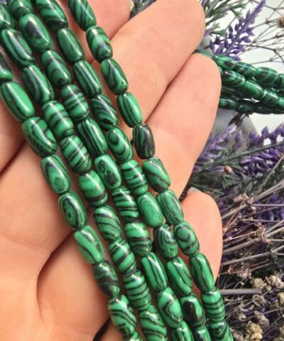 4x7 MM Arpa Malahit Taşı