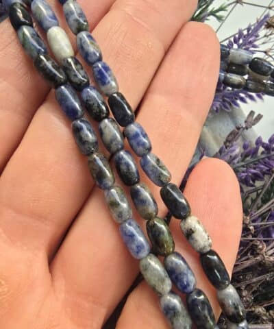 4x7 MM Arpa Sodalit Taşı