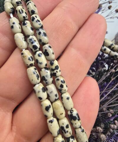 4x7 MM Arpa Dalmaçya Jasper Taşı